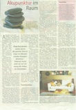Artikel Raumakupunktur